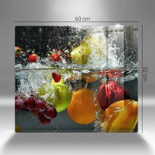 Tábua protetora Fruta suculenta na água