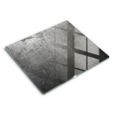 Protetor placa indução Textura metálica