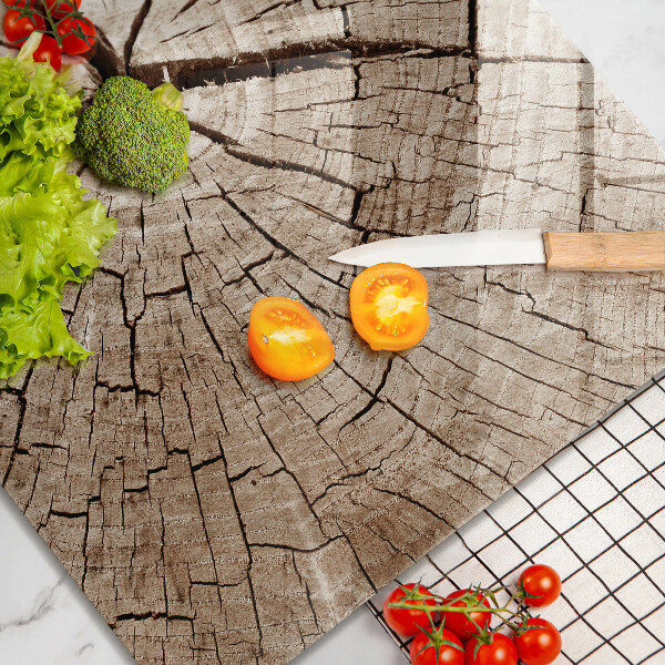 Tábua protetora Seção transversal de uma árvore