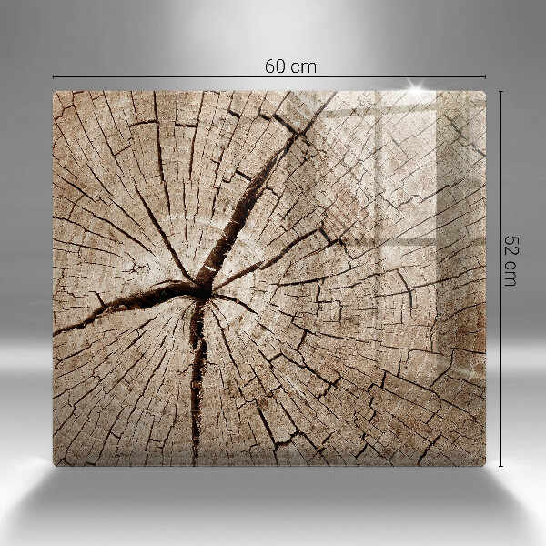 Tábua protetora Seção transversal de uma árvore