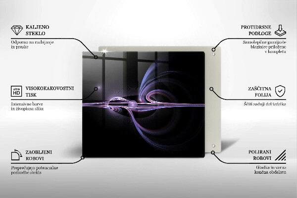 Tábua protetora Abstração moderna