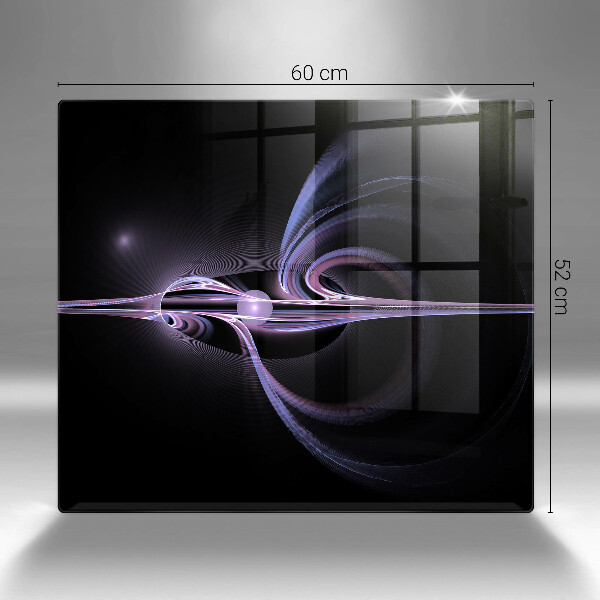 Tábua protetora Abstração moderna