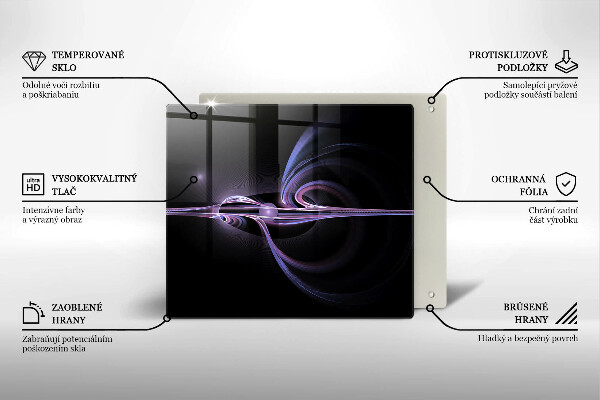 Tábua protetora Abstração moderna