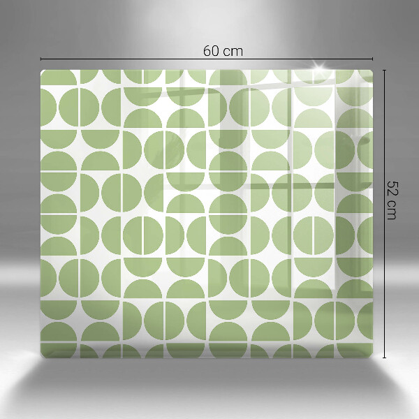 Tábua protetora Padrão de formas boho