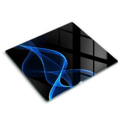 Tábua protetora Linhas de fumaça azul