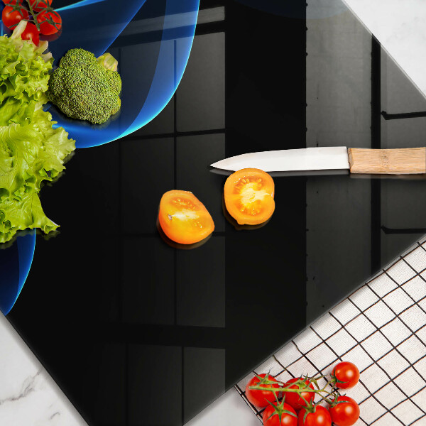 Tábua protetora Linhas de fumaça azul