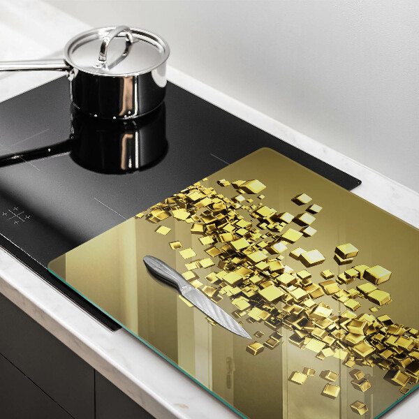 Tábua protetora Geometria 3D abstrata