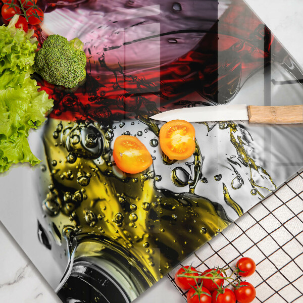 Tábua protetora Taças de vinho