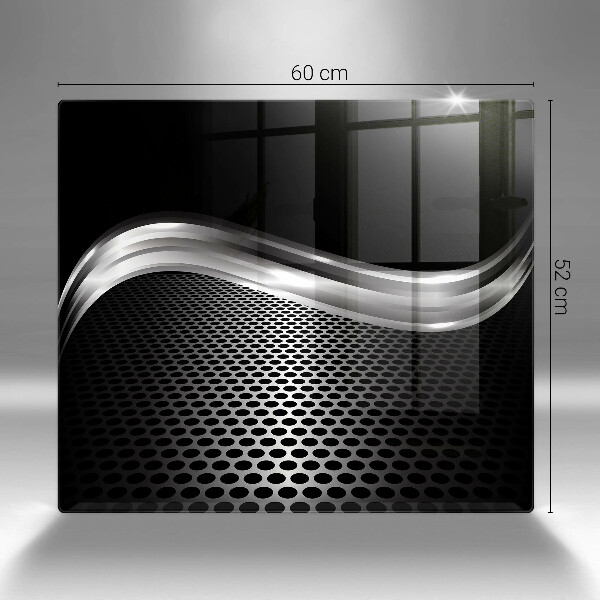 Tábua protetora Estrutura metálica