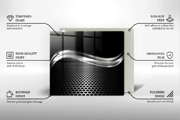 Tábua protetora Estrutura metálica