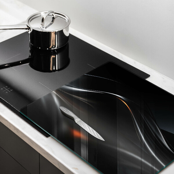 Protetor placa indução Design 3D abstrato