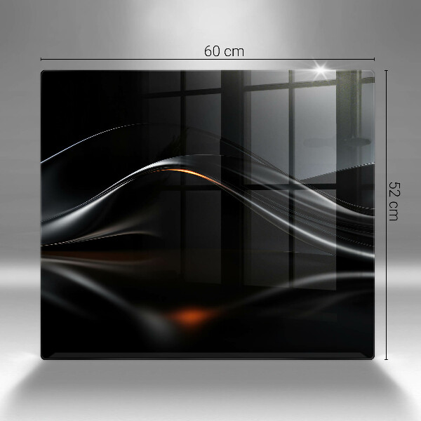 Protetor placa indução Design 3D abstrato