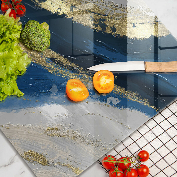 Protetor placa indução Textura com ouro