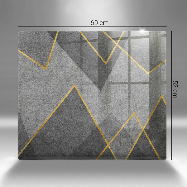 Protetor placa de indução Formas nítidas