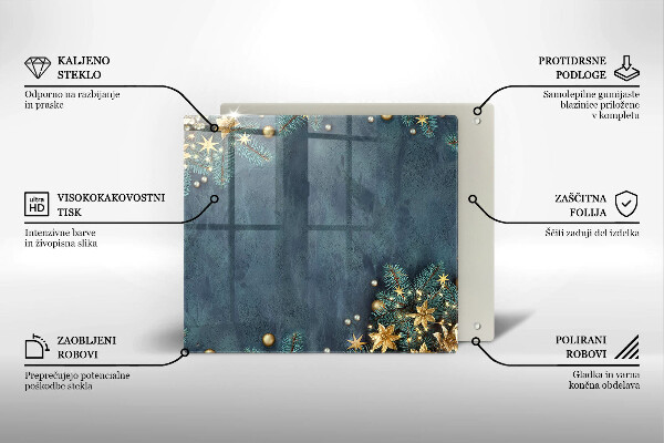 Tábua protetora decorações de Natal