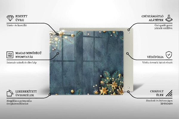 Tábua protetora decorações de Natal