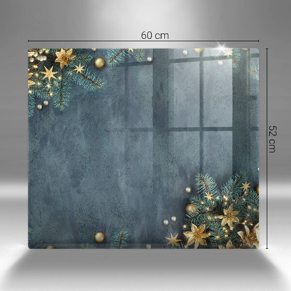 Tábua protetora decorações de Natal