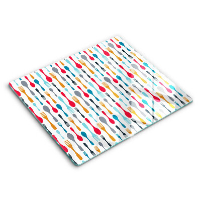 Protetor placa de indução Ilustração de uma colher