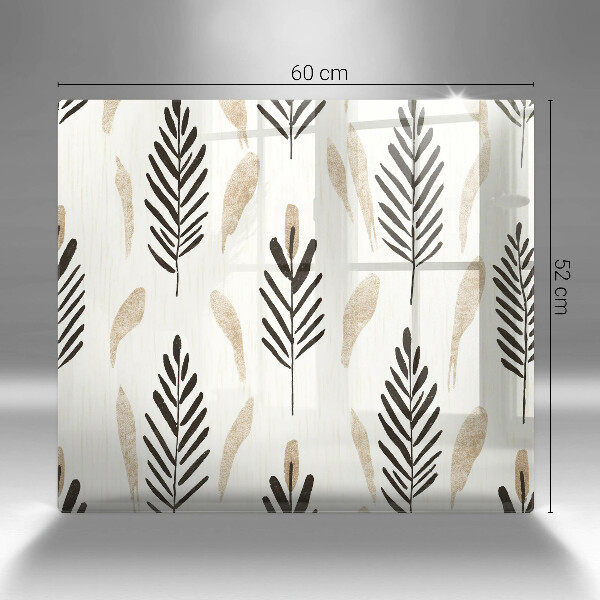 Protetor placa indução Plantas Boho