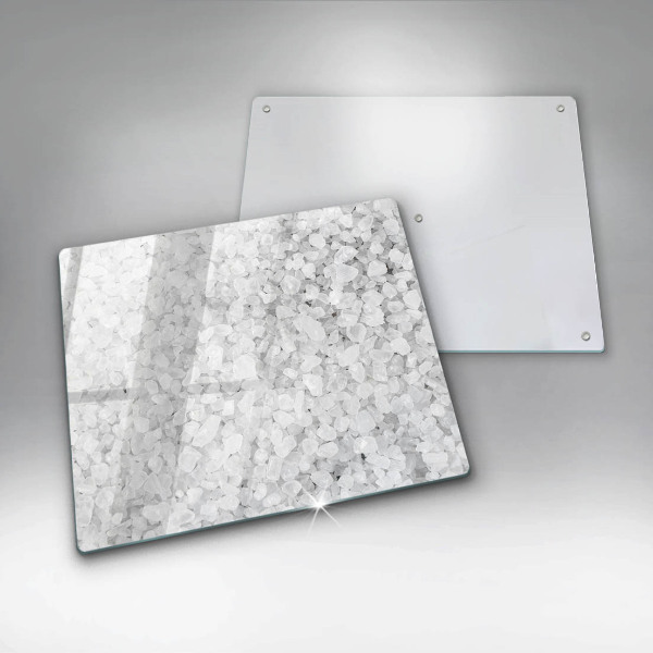 Protetor placa de indução Cristais de sal