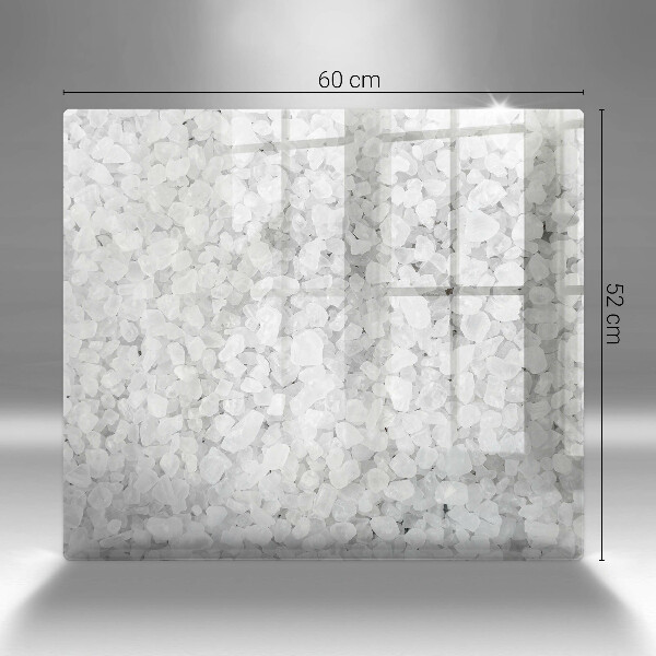 Protetor placa de indução Cristais de sal