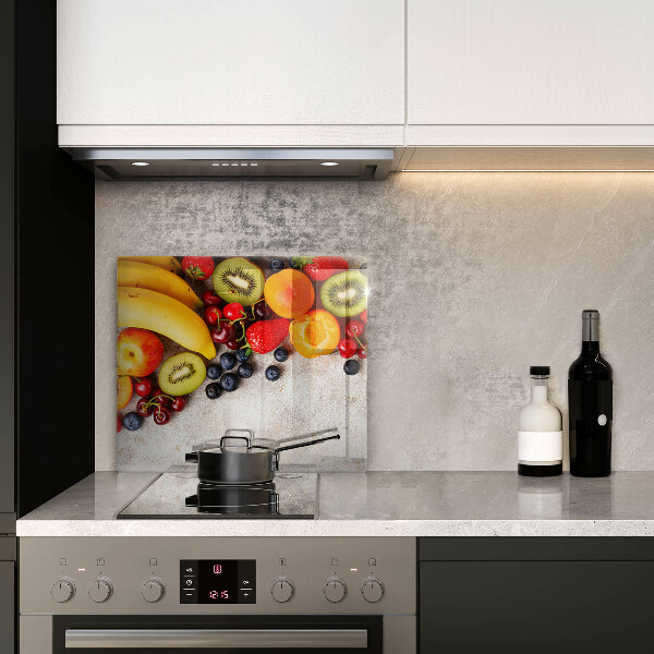 Protetor placa indução Frutas de Natal