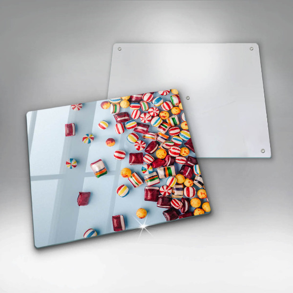 Protetor placa de indução Doces coloridos
