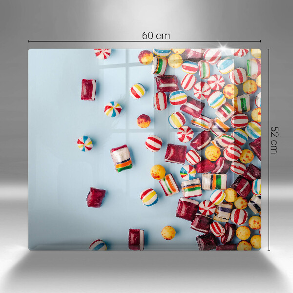 Protetor placa de indução Doces coloridos