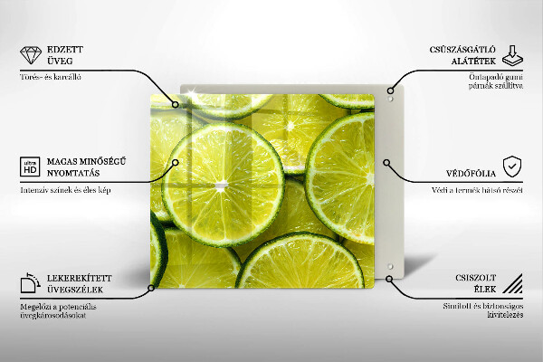 Tábua protetora Fatias de limão