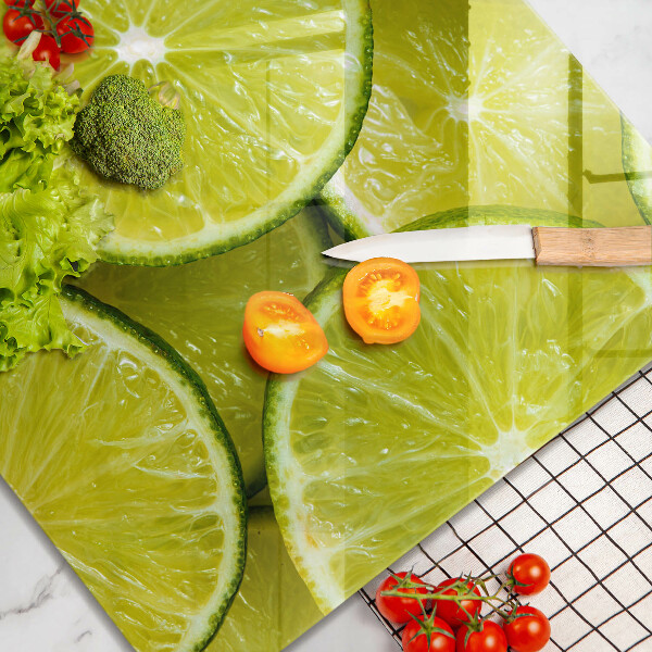 Tábua protetora Fatias de limão