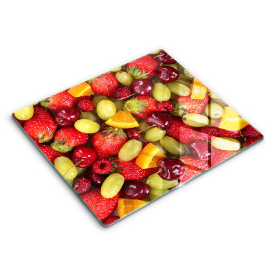 Protetor placa indução Frutas de verão