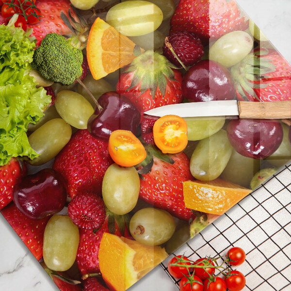 Protetor placa indução Frutas de verão