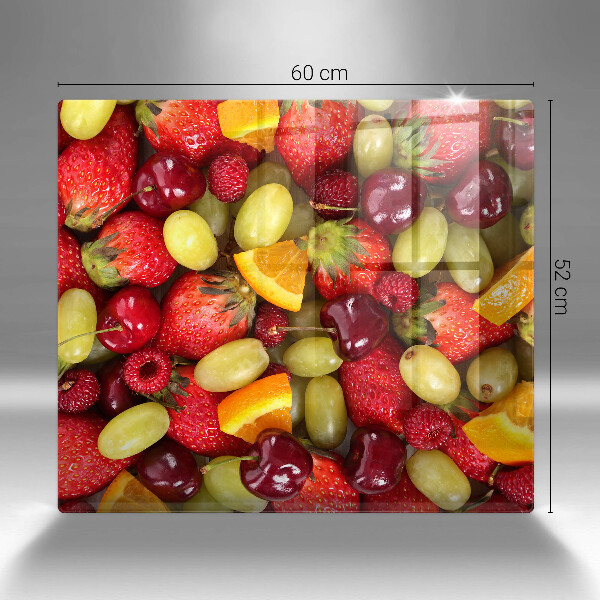 Protetor placa indução Frutas de verão