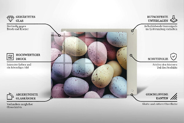 Tábua protetora ovos de páscoa