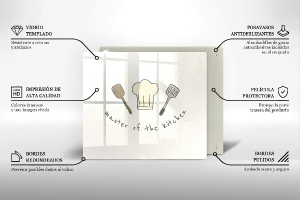 Tábua protetora Mestre da Cozinha