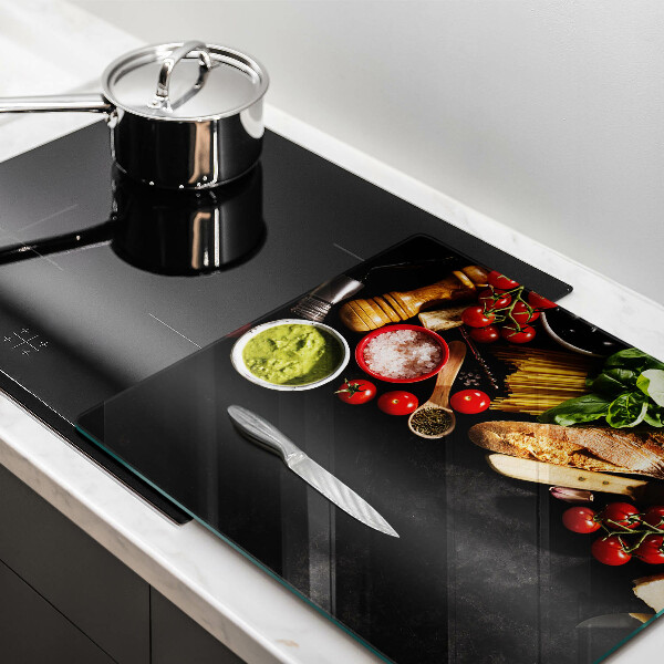 Protetor placa indução Ingredientes e especiarias italianas