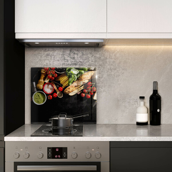 Protetor placa indução Ingredientes e especiarias italianas