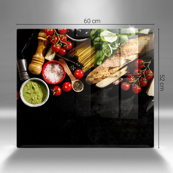 Protetor placa indução Ingredientes e especiarias italianas