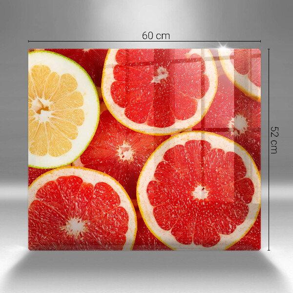 Tábua protetora Fatias de toranja