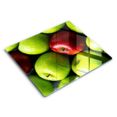 Protetor placa de indução Maçãs suculentas