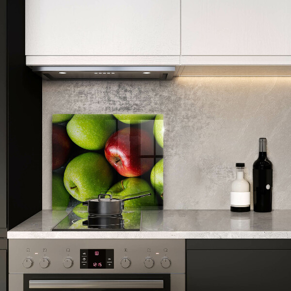 Protetor placa de indução Maçãs suculentas