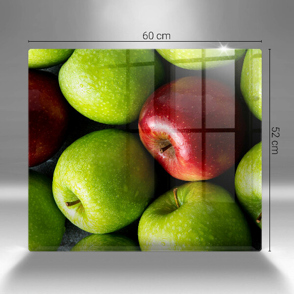 Protetor placa de indução Maçãs suculentas