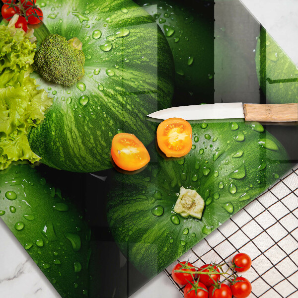 Protetor placa indução Abóboras verdes