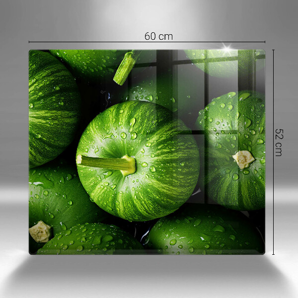 Protetor placa indução Abóboras verdes