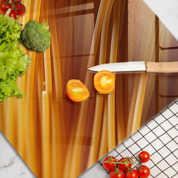 Tábua protetora Macarrão espaguete