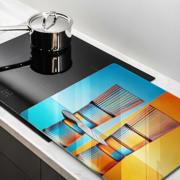 Protetor placa indução Dois copos de água