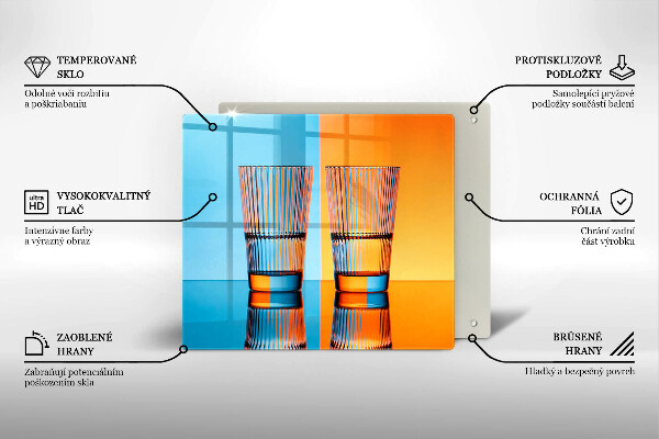 Protetor placa indução Dois copos de água