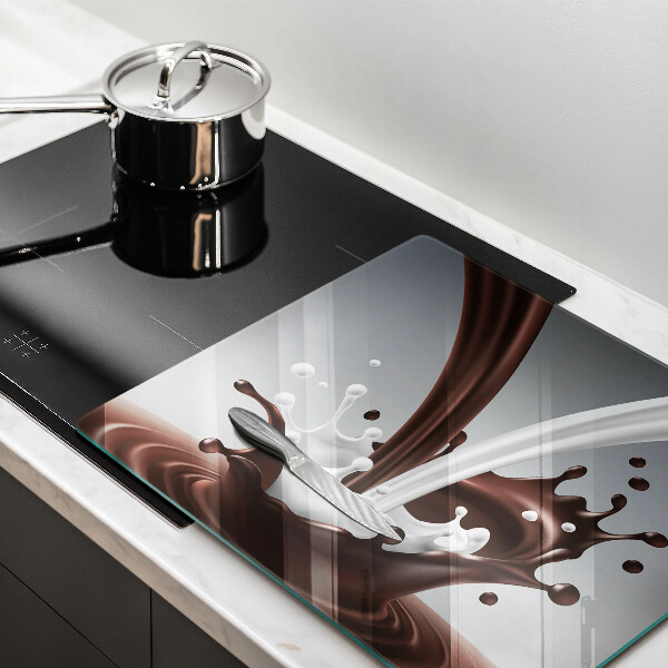 Protetor placa de indução Leite e chocolate