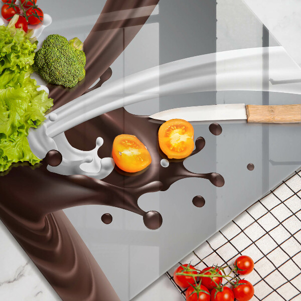 Protetor placa de indução Leite e chocolate