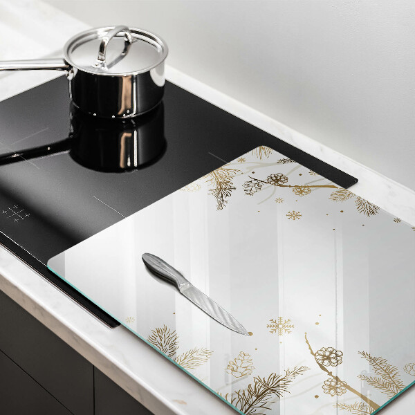 Protetor placa de indução Decorações de inverno